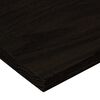 vidaXL Stair Treads 2 pcs Dark Brown 110x30x2 cm Solid Wood Oak