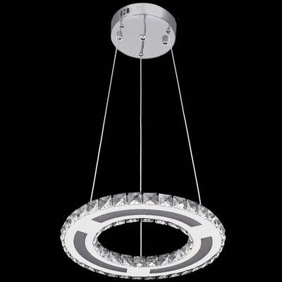 Ring-Shaped LED Crystal Pendant Lamp 13 W