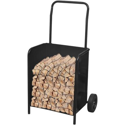 Firewood Log Cart Solid