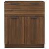 vidaXL Sideboard Brown Oak 60x30x70 cm Engineered Wood
