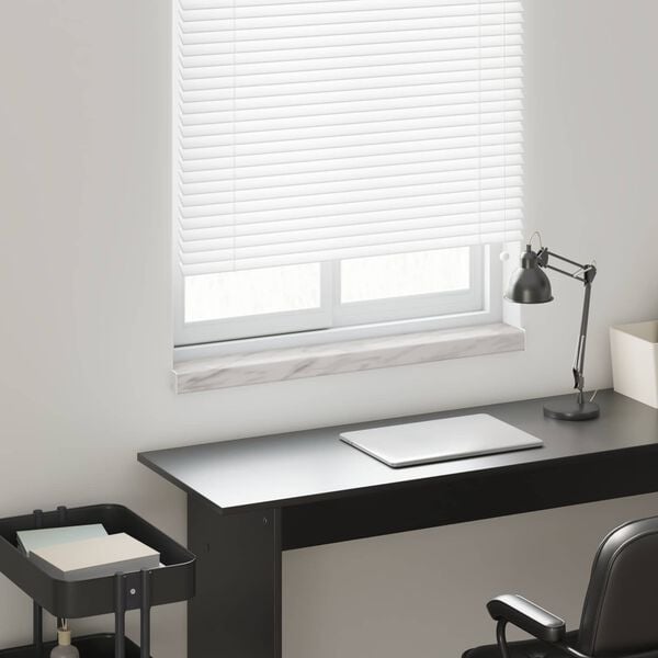 vidaXL Window Sill Marble Text -enure 80 x 10 x 4.5 cm PVC