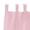 vidaXL Blackout Curtains with Rings 2 pcs Baby Pink 225 x 140 cm