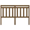 vidaXL Bed Headboard Honey Brown 156x4x100 cm Solid Wood Pine