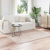 vidaXL Area Rugs Square PALMERAS Beige 200 x 200 cm Polyester