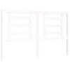 vidaXL Bed Frame without Mattress White 160x200 cm Solid Wood Pine