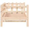 vidaXL Day Bed without Mattress 80x200 cm Solid Wood Pine