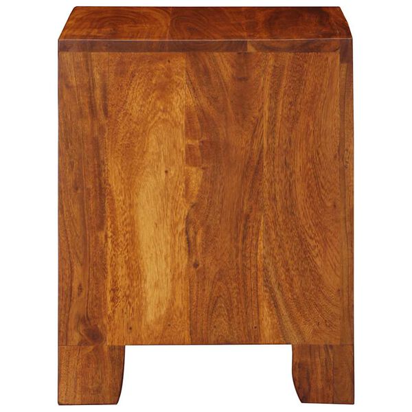 vidaXL Bedside Cabinet 40x35x45 cm Solid Wood Acacia