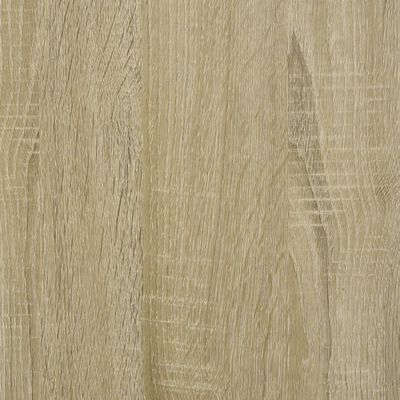 vidaXL Side Tables 2 pcs Sonoma Oak 40x42x50 cm Engineered Wood