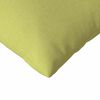 vidaXL Sofa Pillows 2 pcs Light Green 145 x 40 cm Fabric