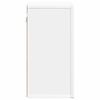 vidaXL Hanging Cabinet White 60 x 20 x 40 cm Engineered Wood