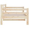 vidaXL Day Bed without Mattress 80x200cm Solid Wood Pine