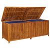 vidaXL Garden Storage Box 200x80x75 cm Solid Acacia Wood