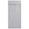 vidaXL Outdoor Chair Towels 2 pcs Grey 130 x 60 cm
