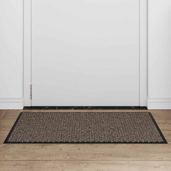 vidaXL Doormat Brown 60x90 cm
