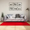 vidaXL Rug HUARTE Short Pile Soft and Washable Red 120x170 cm