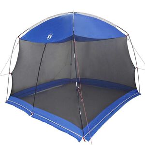 vidaXL Mosquito Tent with Roof Azure Blue 320 x 320 x 218 cm