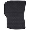 vidaXL Car Mat 4 pcs Black suitable for BMW X3, X4 2018-4D Aft Rubber