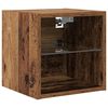 vidaXL TV Wall Units Wall-mounted 6 pcs Old Wood Engineered Wood