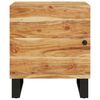 vidaXL Bedside Cabinet 40x33x46 cm Solid Wood Acacia