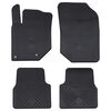 vidaXL Car Mat 4 pcs Black suitable for C4 2021- Rubber