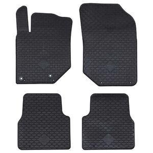 vidaXL Car Mat 4 pcs Black suitable for C4 2021- Rubber