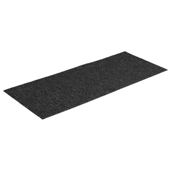 vidaXL Stair Mats Self-adhesive 30 pcs 60x25 cm Anthracite Rectangular