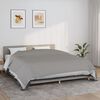 vidaXL Weighted Blanket Grey 235x290 cm 11 kg Fabric