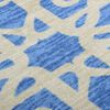 vidaXL Carpet Runner Blue 80x500 cm