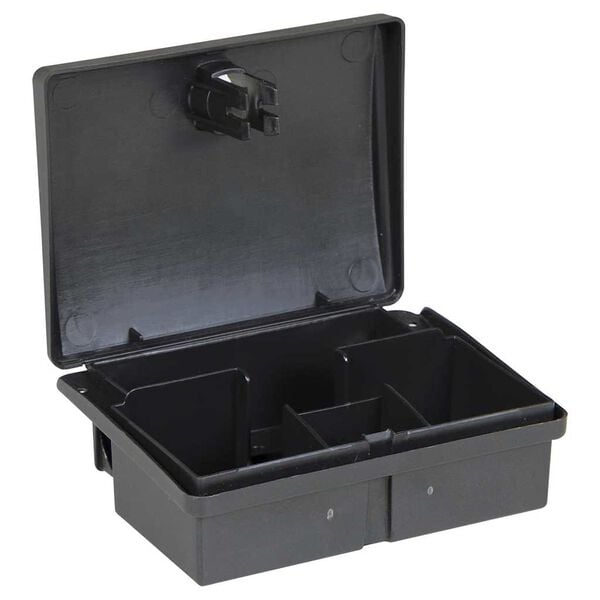 vidaXL Mouse Traps 20 pcs Black 13x10x4 cm