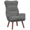 vidaXL Armchair Dark Grey 69 x 74 x 93 cm Velvet
