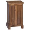 vidaXL Chest of Drawers Brown 35 x 30 x 60 cm Solid Teak Wood