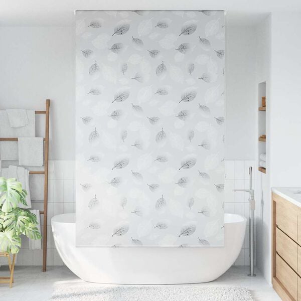 vidaXL Shower Roller Blind 120x240 cm Fabric Width 116 cm