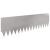 vidaXL Lawn Edging 20 pcs 103 x 30 cm Steel Silver