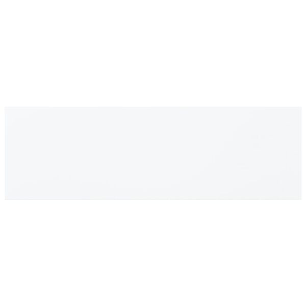 vidaXL Bookshelf Boards 8 pcs White 80x20x1.5 cm Engineered Wood