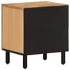 vidaXL Bedside Cabinets 2 pcs 40x33x46 cm Solid Wood Mango