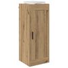 vidaXL Wall Mounted Cabinet Artisan Oak 34.5 x 34 x 90 cm