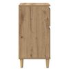 vidaXL Bedside Cabinet Artisan Oak 40 x 35 x 70 cm Engineered Wood
