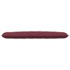 vidaXL Back Pillow Wine Red 200 x 19 x 50 cm Fabric