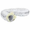 vidaXL Ventilation Duct Insulated Aluminium 6 m &Oslash;10 cm