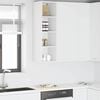 vidaXL Hanging Cabinet White 30 x 29.5 x 100 cm Engineered Wood