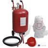 Portable 76 L Sand Blaster with Pressure Gauge