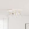 vidaXL Ceiling Spotlight Nickel 26.5 x 26 x 11.5 cm Metal