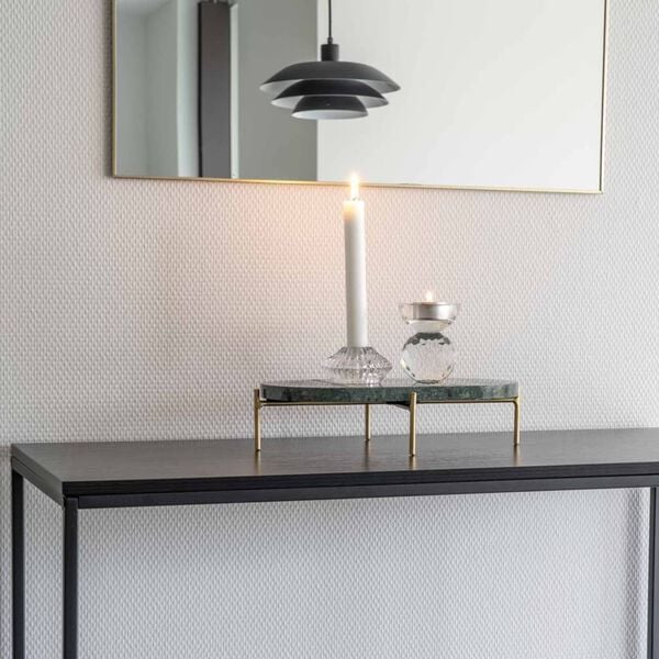 House Nordic Candle Holder June Clear