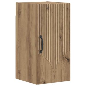 vidaXL Bathroom Wall Cabinet HOORN Artisan Oak 30 x 31 x 59 cm
