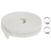 vidaXL Flat Hose 50 m 1" PE