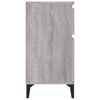 vidaXL Bedside Cabinet Grey Sonoma 40x35x70 cm