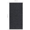 vidaXL Dirt Trapper Carpet Runner 100x200 cm Anthracite