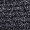 vidaXL Stair Mats Self-adhesive 20 pcs 65x21x4 cm Dark Grey Half Round Large