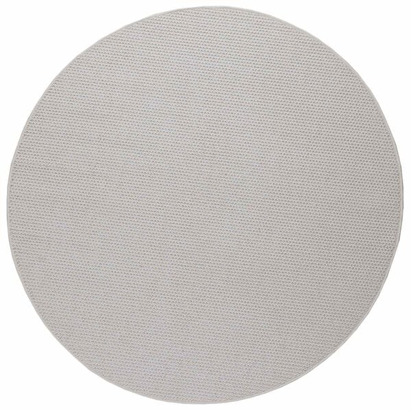 vidaXL Area Rugs Round Cream &Oslash; 160 CM