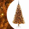 vidaXL Christmas Tree Gold 150 cm PET